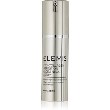 Elemis Pro-Collagen Definition Face & Neck Serum liftingové zpevňující sérum na obličej, krk a dekolt 30 ml