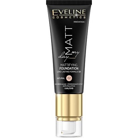 Eveline Matt My Day – Matující make-up 02 Natural