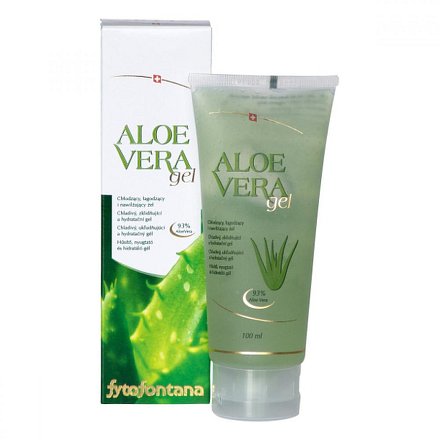 Fytofontana Aloe vera gel 100 ml