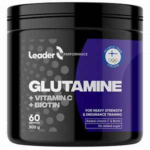 Glutamine + Vitamin C + Biotin - 300g