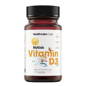 Health Labs Care Želé bonbony Vitamin D3 My Kids, doplněk dtravy 50 ks