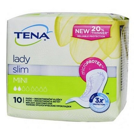 Inkontinenční vložky TENA Lady Slim Mini 10ks