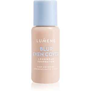 Lumene Blur Even Cover tekutý make-up s matným finišem 16h odstín 0.5 30 ml