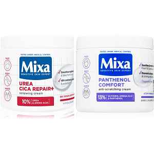 Mixa Sensitive Skin Expert sada pro jemnou a hladkou pokožku