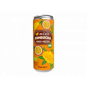 Mixit BIO Kombucha Mango a passion fruit 330 ml
