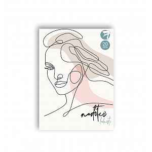 Nadotec Ladnosti Punčochové kalhoty tvarující 20 DEN vel. 2S 1 ks černé