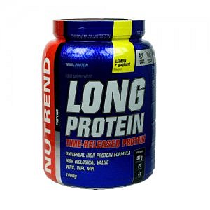 Nutrend LONG PROTEIN 1000g -citron-jogurt-