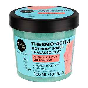 Organic Shop Thalasso Hřejivý tělový peeling 300 ml