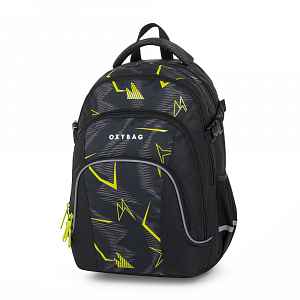 Oxybag OXY SCOOLER - studentský batoh Eletric