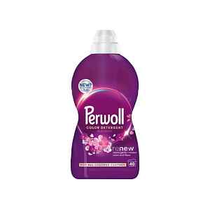 Perwoll Mega Renew Blossom prací gel 40 PD