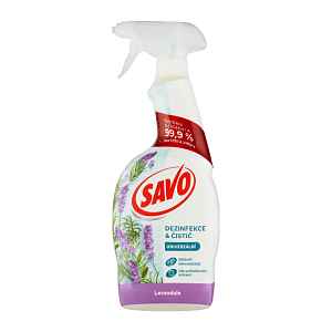 Savo Antibakteriální sprej bez chloru  700 ml