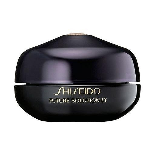 Shiseido Regenerační krém na oční okolí a rty Future Solution LX  17 ml