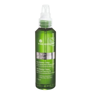 Yves Rocher Odličovací olej na voděodolný make-up 150ml