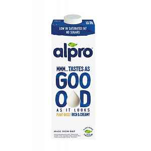 Alpro Tastes as good Rich and Creamy 3,5 % ovesný nápoj 1 l