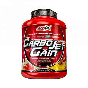 Amix CarboJet Gain Vanilla, 4000g