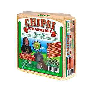 Cats Best Chipsy Strawberry podestýlka 60l