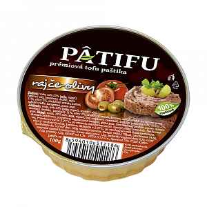 PATIFU rajče- olivy 100g