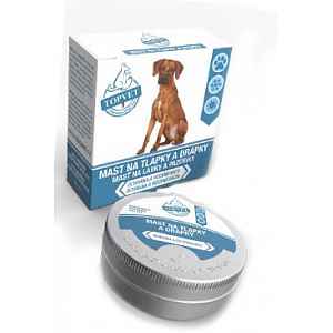 Topvet For Pets Mast na tlapky a drápky 50 ml