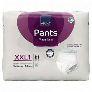 Abena Pants Premium Xxl1 kalhotky absorpční navlékací, prodyšné, boky 150-2
