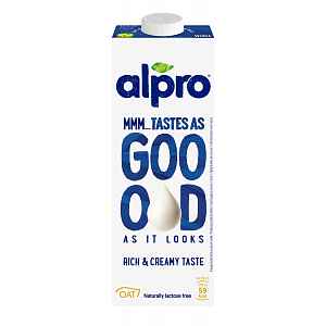 Alpro Tastes as good Rich and Creamy 3,5 % ovesný nápoj 1 l