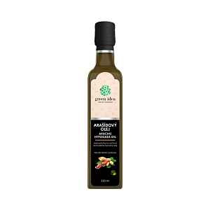 Arašídový olej 250 ml – Green idea