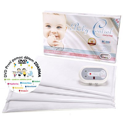 Baby Control Digital BC-230i - Pro dvojčata