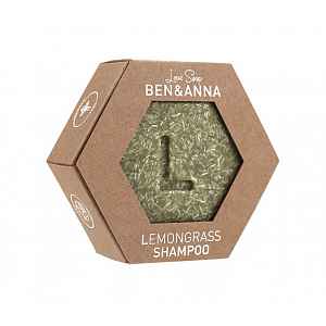 Ben & Anna Tuhý šampon Lemongrass 60 g