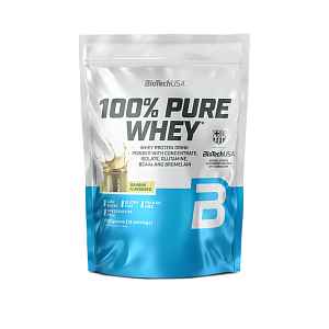 BioTech 100% Pure Whey Banán 400 g