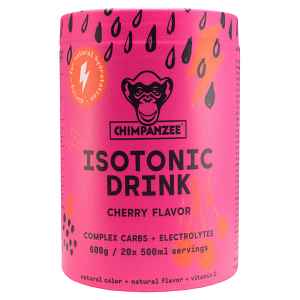 CHIMPANZEE  Isotonic drink wild cherry 600 g