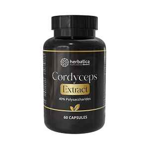 Cordyceps extrakt - 60 kapslí - Herbatica