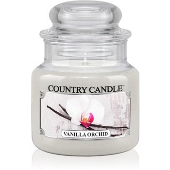 Country Candle Vanilla Orchid vonná svíčka 104 g