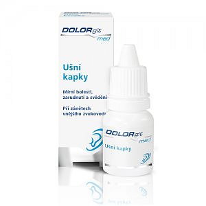 DOLORgit med ušní kapky 10ml