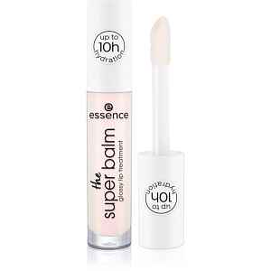 essence The Super Balm pečující lesk na rty odstín 01 Balmazing! 5 ml