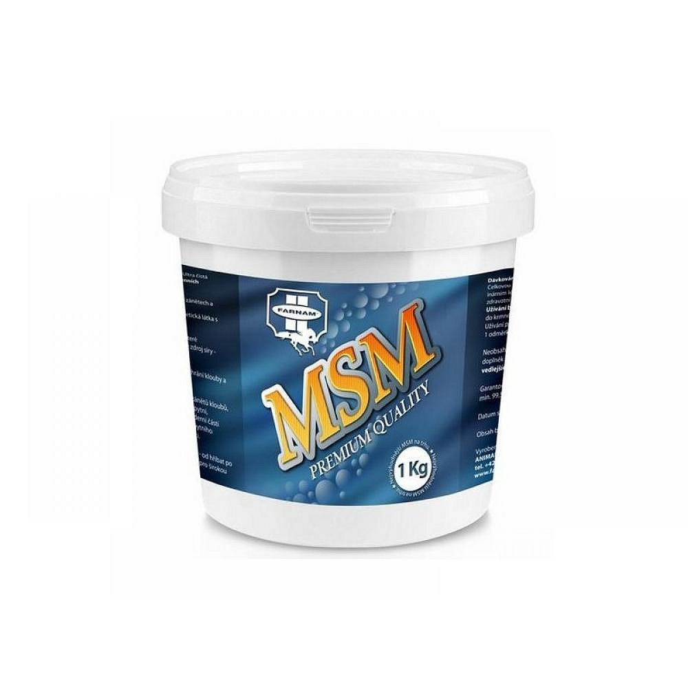 FARNAM MSM Ultra-pure pro koně plv 1kg