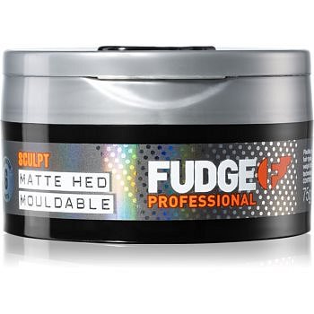 Fudge Sculpt Matte Hed Mouldable tvarovací krémový jíl na vlasy 75 g