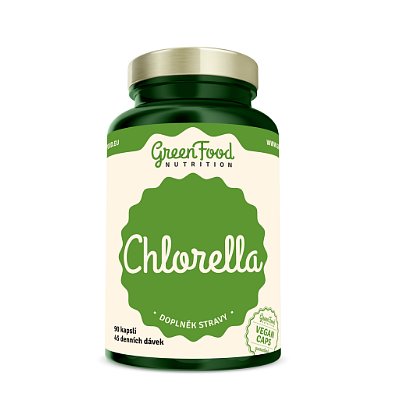 GreenFood Nutrition Chlorella 90cps