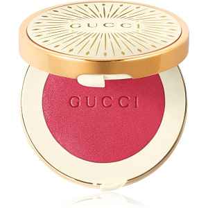 Gucci Gucci Beauty Glow Blush kompaktní tvářenka odstín 04 Bright Pink 5.5 g