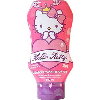 Hello Kitty šampon/sprchový gel 2v1 500ml