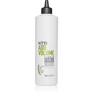 KMS Add Volume Liquid Strength Rinse vlasová kúra pro vlasy postrádající hustotu 500 ml