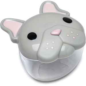 Melii Snack Container svačinový box Bulldog 232 ml