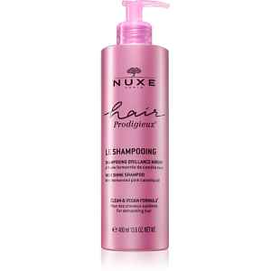Nuxe Hair Prodigieux Le Shampooing šampon pro lesk a hebkost vlasů 400 ml