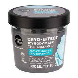 Organic Shop Thalasso Bahenní chladivá tělová maska 300 ml