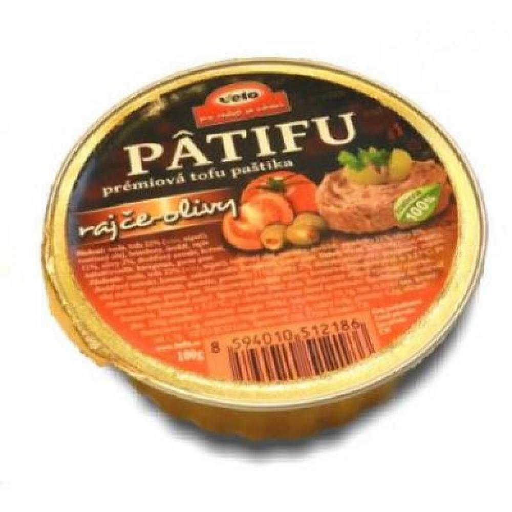 PATIFU rajče- olivy 100g