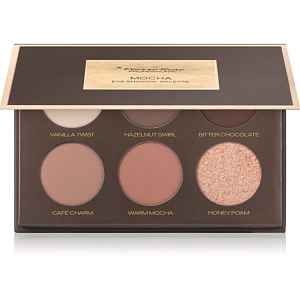 Pierre René Mocha Mousse paletka očních stínů odstín Mocha 6x1.3 g