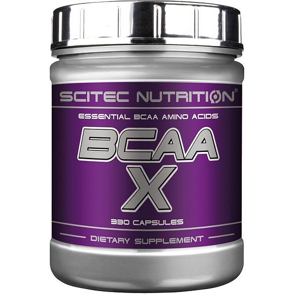 SciTec Nutrition BCAA-X 330kapslí