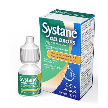 SYSTANE Gel Drops oční kapky kapky  10 ml