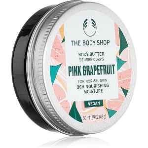 The Body Shop Pink Grapefruit Body Butter tělové máslo pro normální pokožku 50 ml