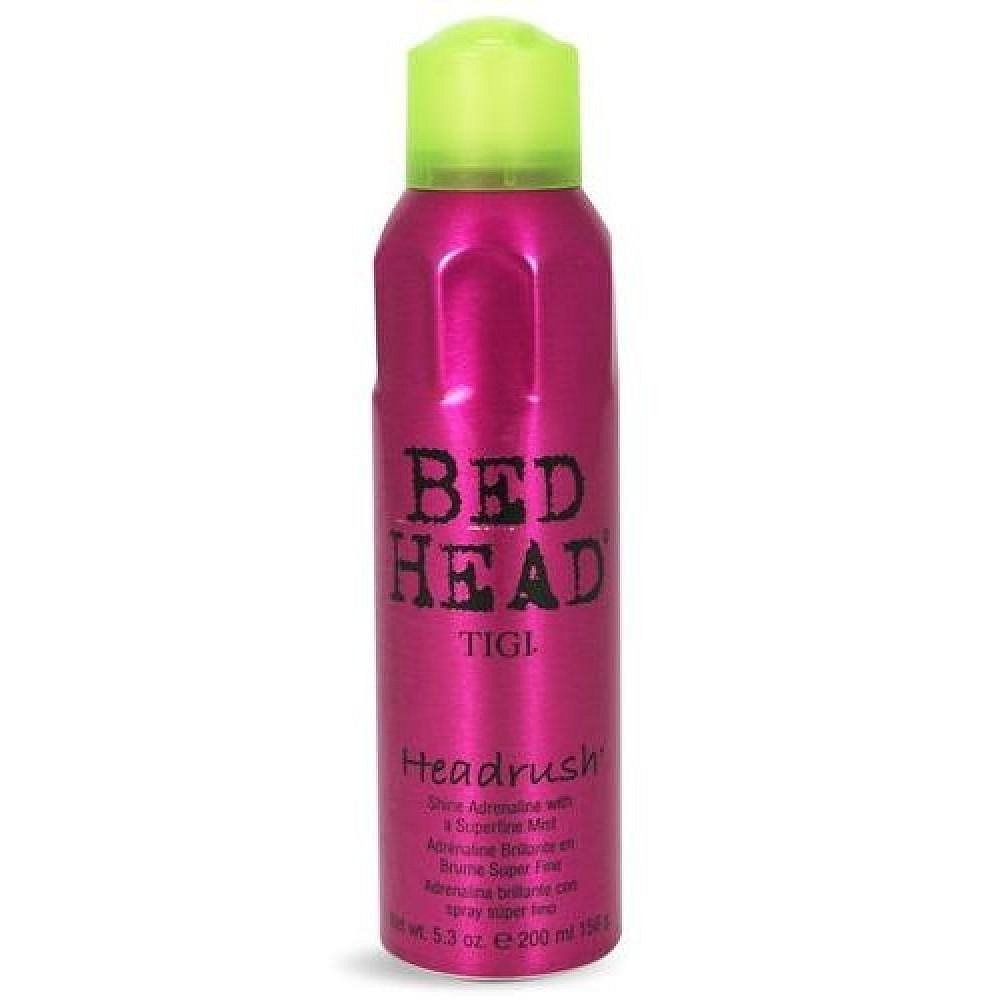 Tigi Bed Head Headrush Spray 200ml Lak s extremním leskem