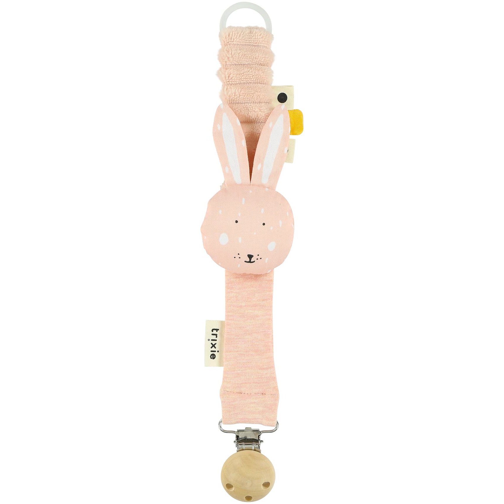 Trixie Klip na dudlík Mrs. Rabbit