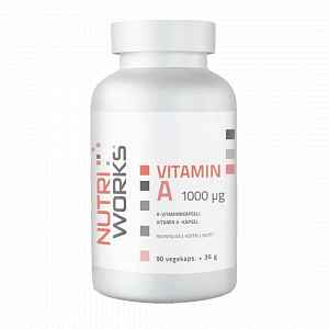 Vitamin A 1000µg - 90 kapslí